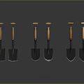 Shovel Soldiers Shovel Tools Hardware Tools Processing Tools 3d model