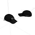 Duckbill cap 3d model