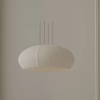 Modern chandelier 3d model