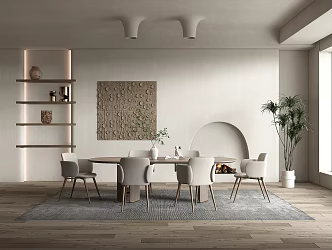 The Silent Restaurant 3d model