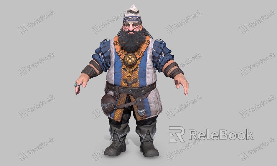 Uncle Dwarf model