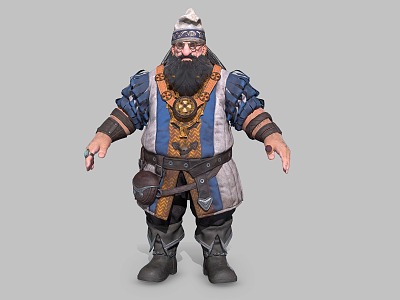 Uncle Dwarf model