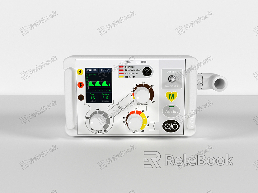 Modern detector health detection health instrument model