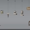 Modern Lighting Combinations Featuring Pendant Lights Floor Lamps And Woven Ceramic Designs