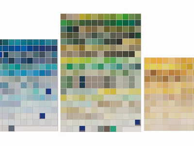 color matching 3d model