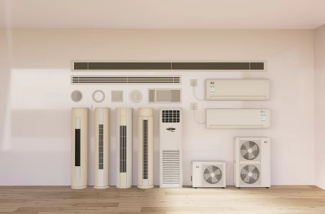 Air conditioning 3d model