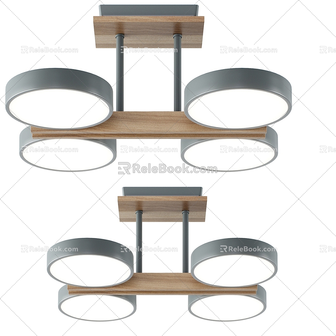 Nordic Simple Chandelier model