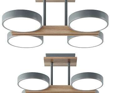 Nordic Simple Chandelier model