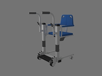 modern electric shifter 3d model