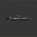 Science Fiction Firearms Next Generation Firearms Science Fiction Game Gun Game Firearms Game Gun Concept Gun Laser Gun 3d model