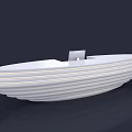 Modern Reception Desk Designs With Curved Straight Shapes And White Sleek Finish