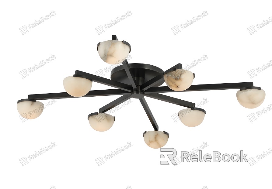 Bedroom ceiling lamp model