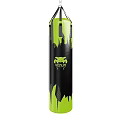 Venum Punching Bag Black And Green Design For Boxing Training Fitness Workouts
