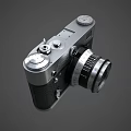 Modern Camera SLR 3d model