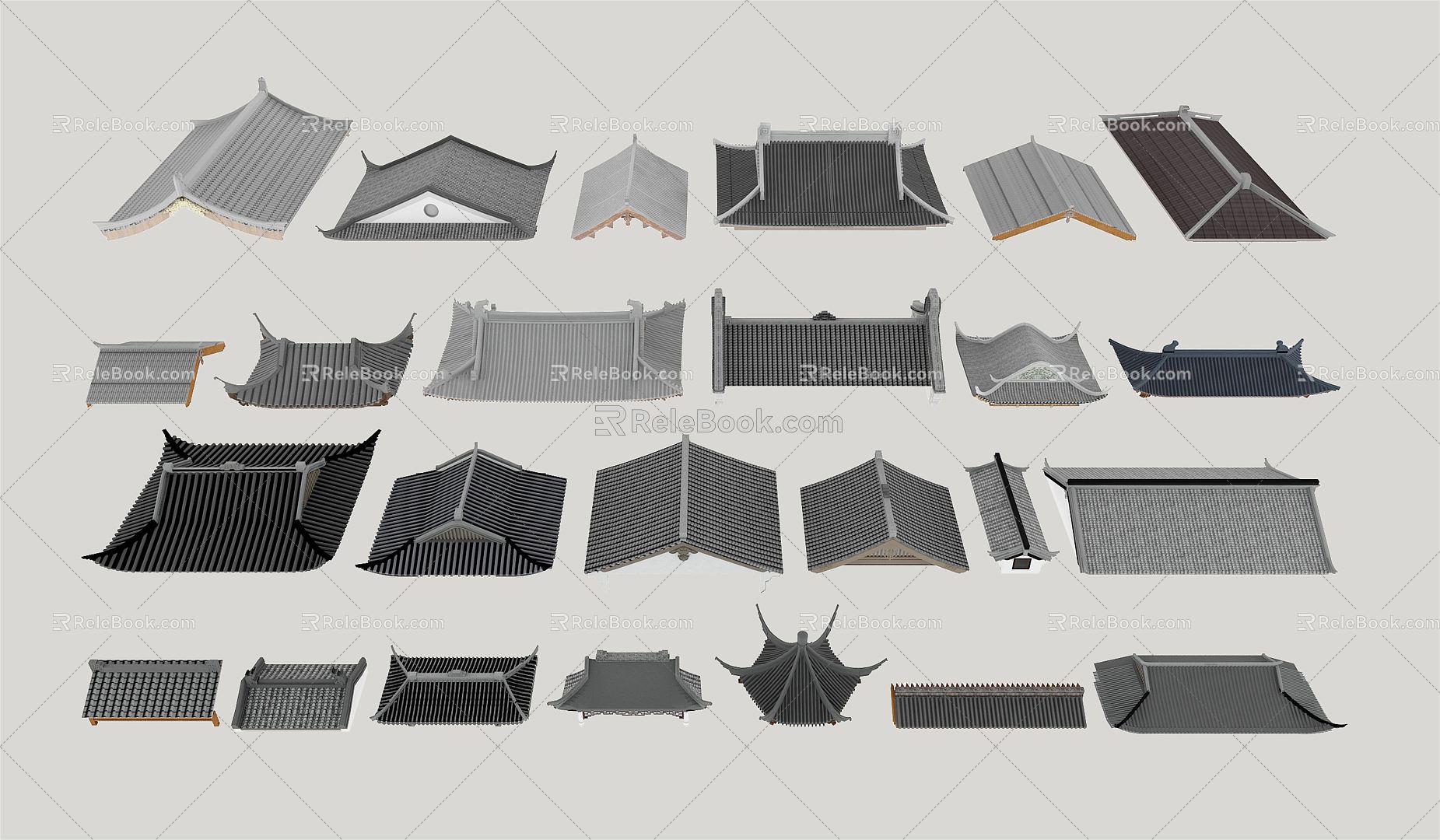 roof eaves 3d model