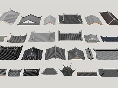 roof eaves 3d model