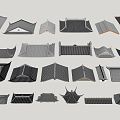 roof eaves 3d model