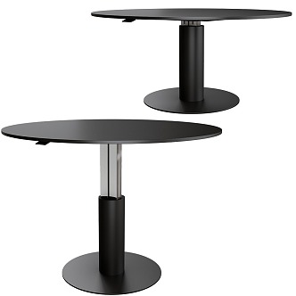 Mara Bar Table 3d model