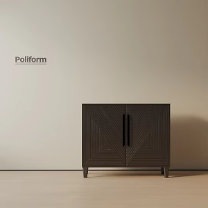 Modern Entrance Cabinet 3d model