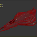 Advanced Futuristic Spaceship Design With Sleek Exterior For Deep Space Exploration