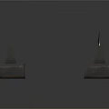 Dual Black Support Bracket Tools with Stable Base and Holding Functionality