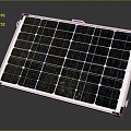 solar panel solar station portable solar battery solar charging panel solar panel 3d model