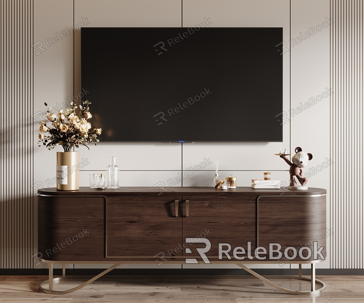 Modern TV Cabinet model