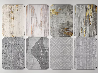 modern square carpet carpet 3d model modern square carpet carpet 3d model