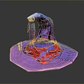 Hat Realistic Game Item 3d model