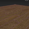 Smooth Hardwood Flooring With Natural Wood Grain