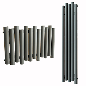 Modern radiator hardware 3d model