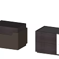 Bedside table 3d model
