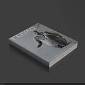 Elegant UVAO3 Book Cover Design Featuring Man In Suit Portrait On Dark Table