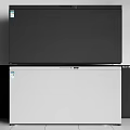 Freezer Refrigerator Cabinet Constant Temperature Refrigerator 3d model