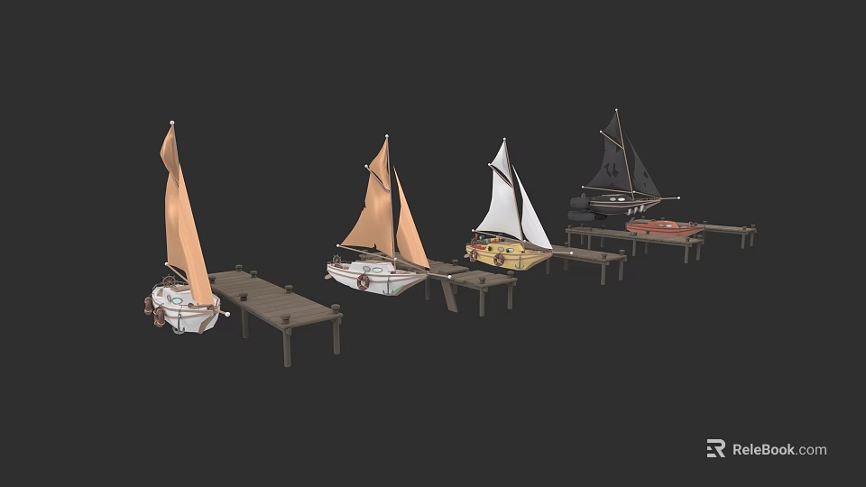 Modern Sofa And Coffee Table Combination With Stylish Design And Comfortable Seats 3d model