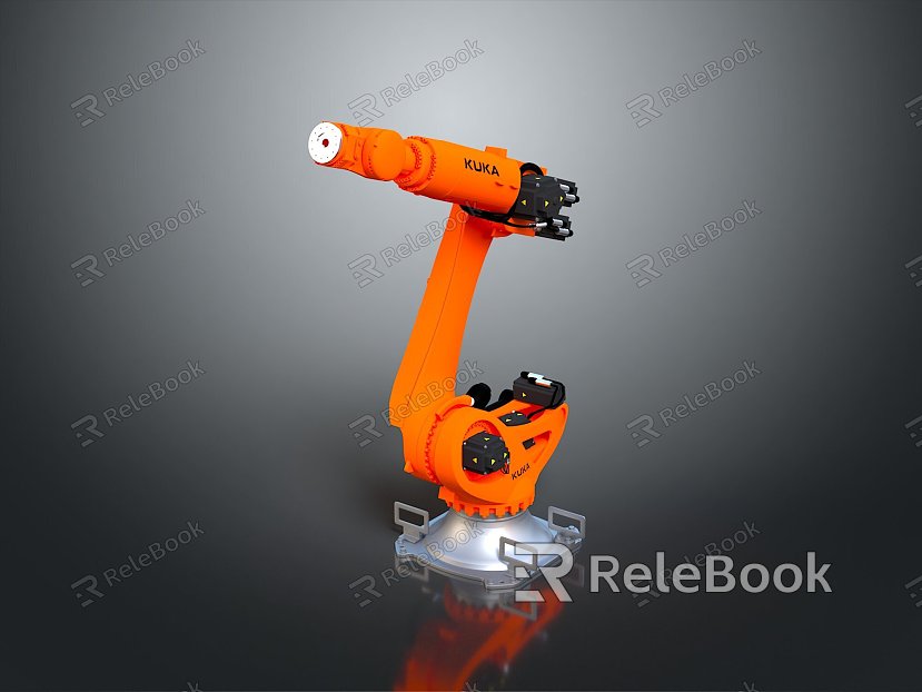 Robot Arm Mechanical Arm Robot Arm Robot Head Robot Parts Robot Hand Manipulator model