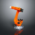 Robot Arm Mechanical Arm Robot Arm Robot Head Robot Parts Robot Hand Manipulator 3d model