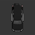 Black SUV With Chrome Grille Silver Alloy Wheels And Rugged Exterior Design