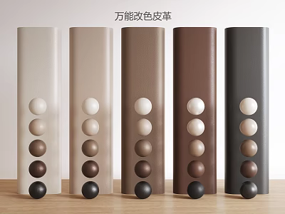 Soft Upholstery With Versatile Color Changing Options 3d model