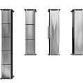 Different Types Of Pipes And Plumbing Fittings Design Elements Set