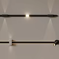 Geometric wall lamp atmosphere lamp 3d model