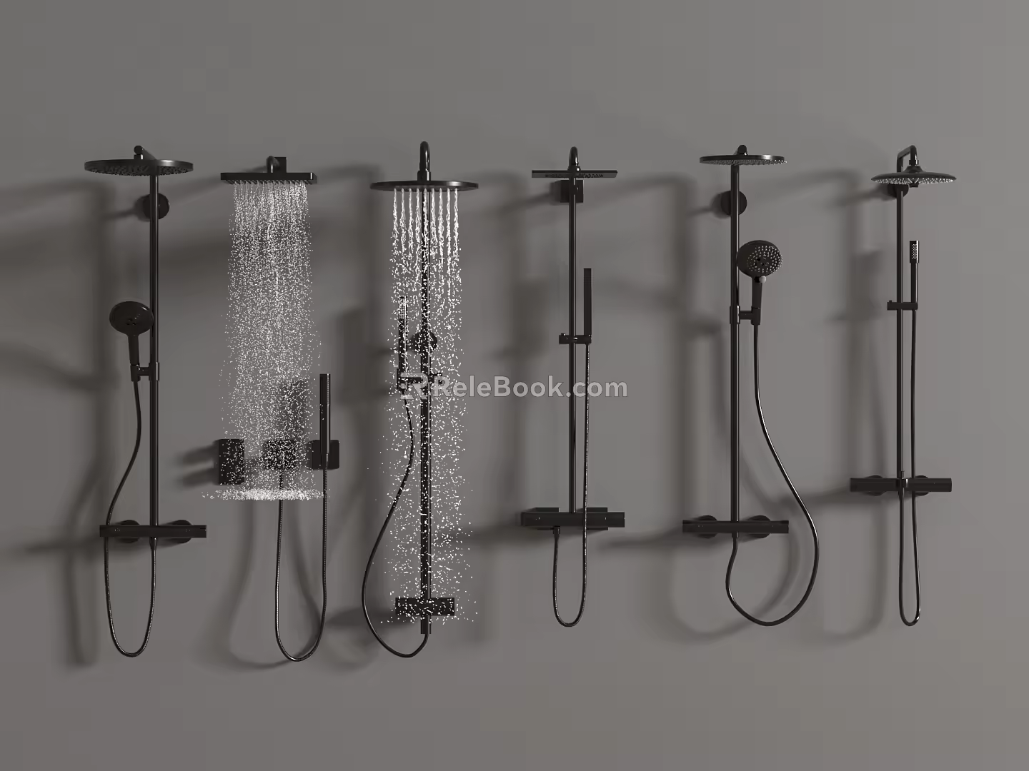 Shower Modern Shower 3d model