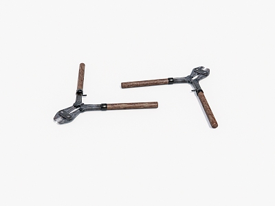 Tool bolt cutter bolt cutters 3d model