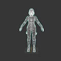 Blonde Game Movie Character In Tactical Dark Outfit With Armor And Combat Details