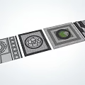 Stylish Modern Floor Tiles With Intricate Patterns And Diverse Design Options For Home