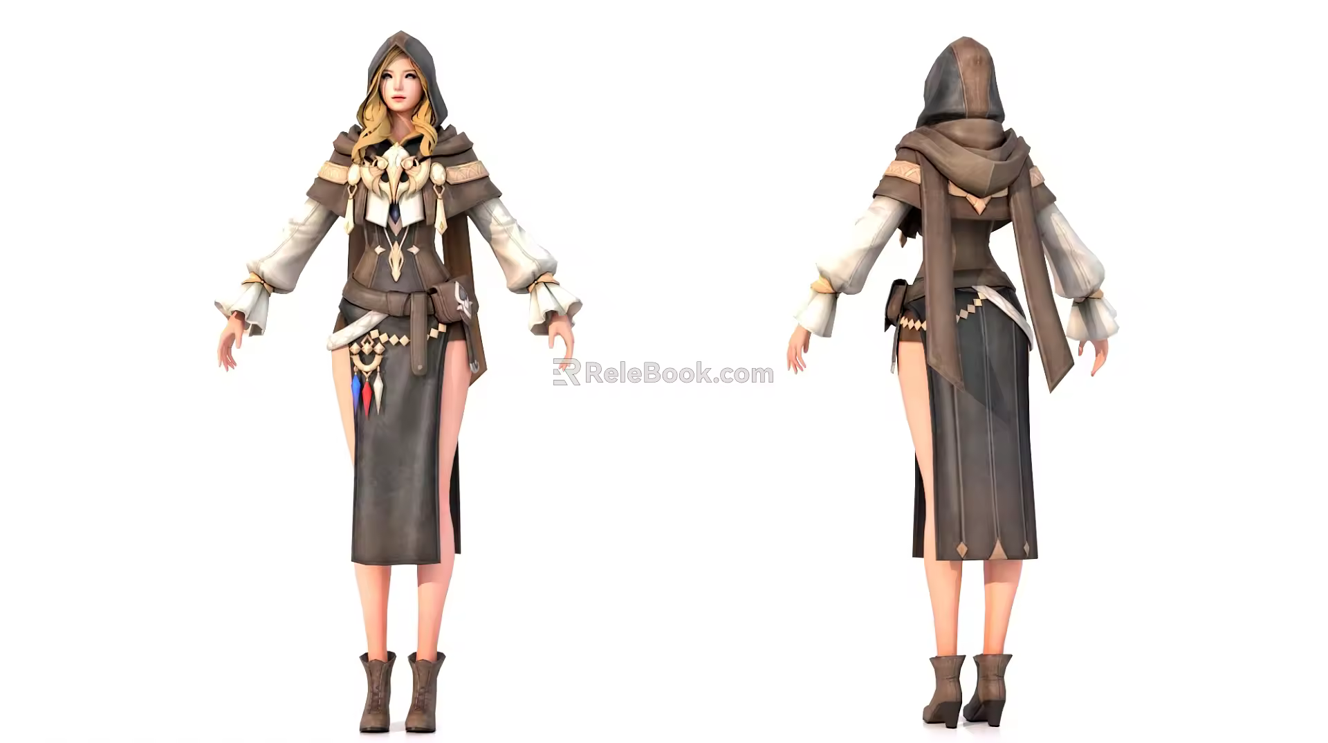 Game Role 3d model