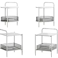 Modern Stylish Coffee Tables With Metal Frame Storage Basket And Tabletop Designs