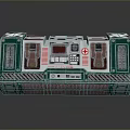 Sci-fi Items Sci-fi Components High-tech Components Sci-fi Equipment Sci-fi Scene Sci-fi Environment Game Scene 3d model
