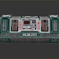 Sci-fi Items Sci-fi Components High-tech Components Sci-fi Equipment Sci-fi Scene Sci-fi Environment Game Scene 3d model