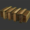 Modern Box 3d model